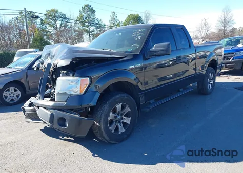 2012 Ford F-150 Xlt z USA, uszkodzony, nr VIN 1FTEX1EMXCFA79472